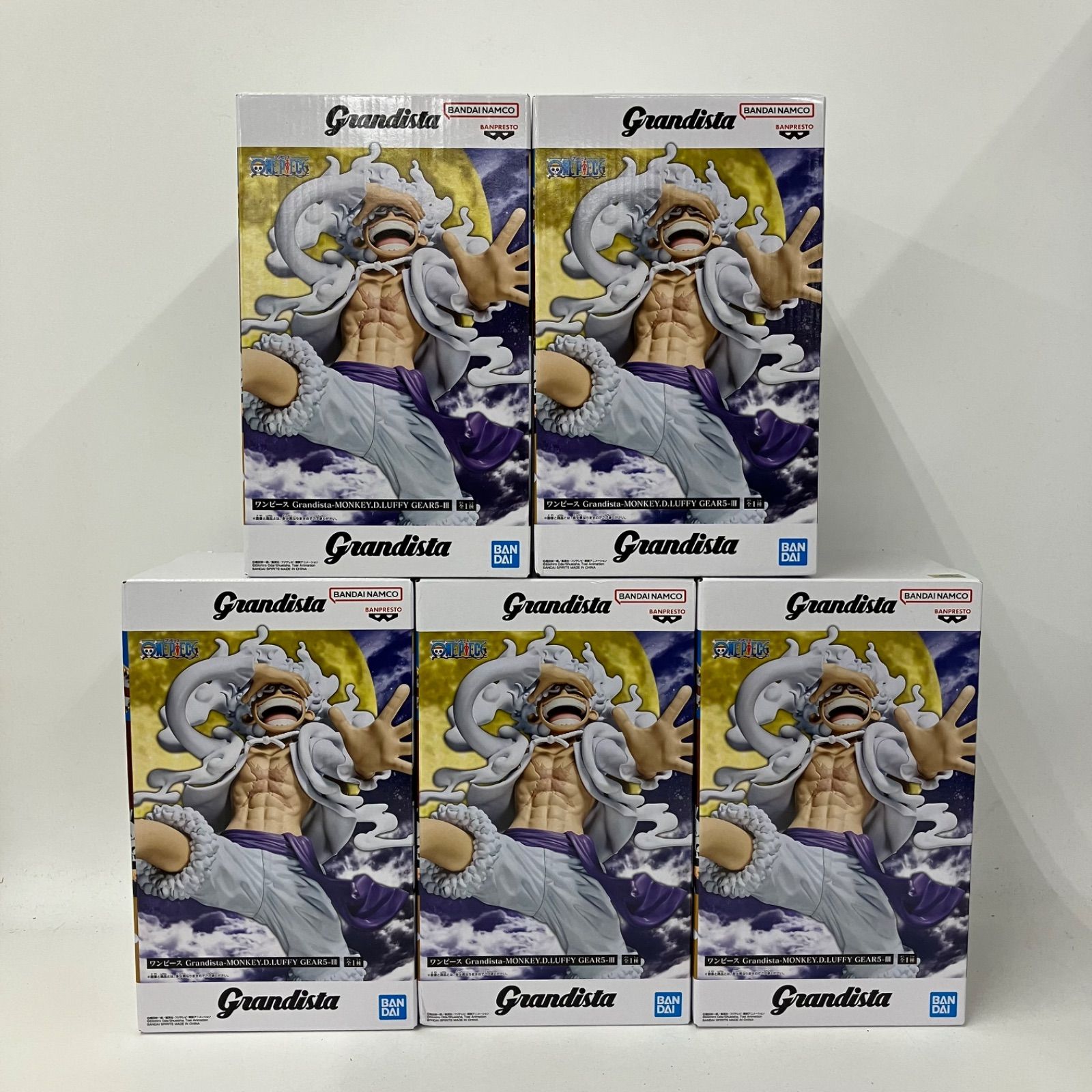 未開封 ONE PIECE Grandista モンキー D ルフィ ギア5 Ⅲ フィギュア 5