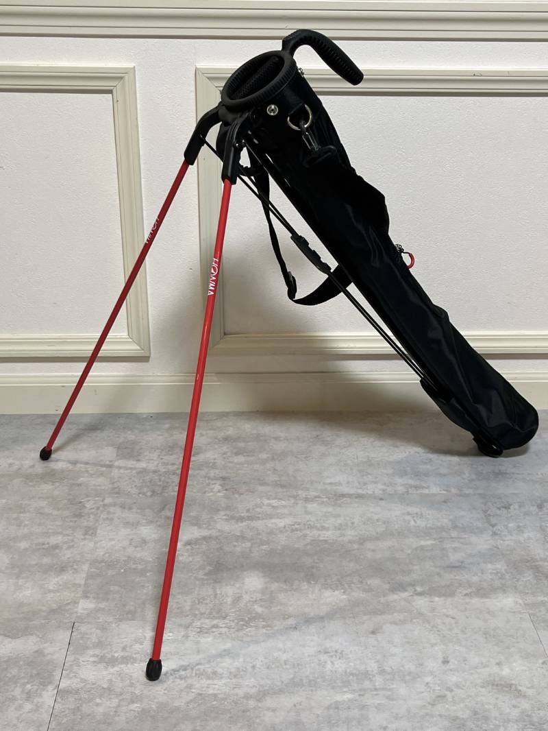 HONMA 本間ゴルフ セルフスタンド付きクラブケース セルフスタンド