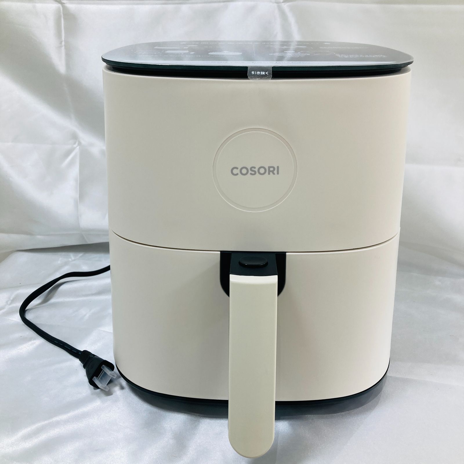 A【新品•未使用品】COSORI コソリ ノンフライヤー 4.7L CAF-L501-WJP