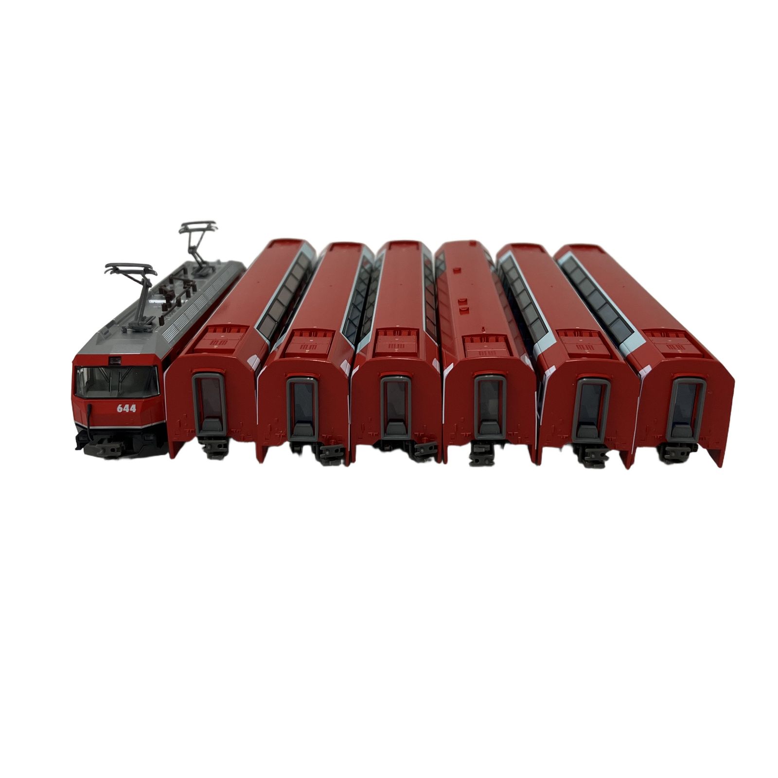 KATO 10-1145 10-1146 アルプスの氷河鉄道特急 基本 増結 7両セット N