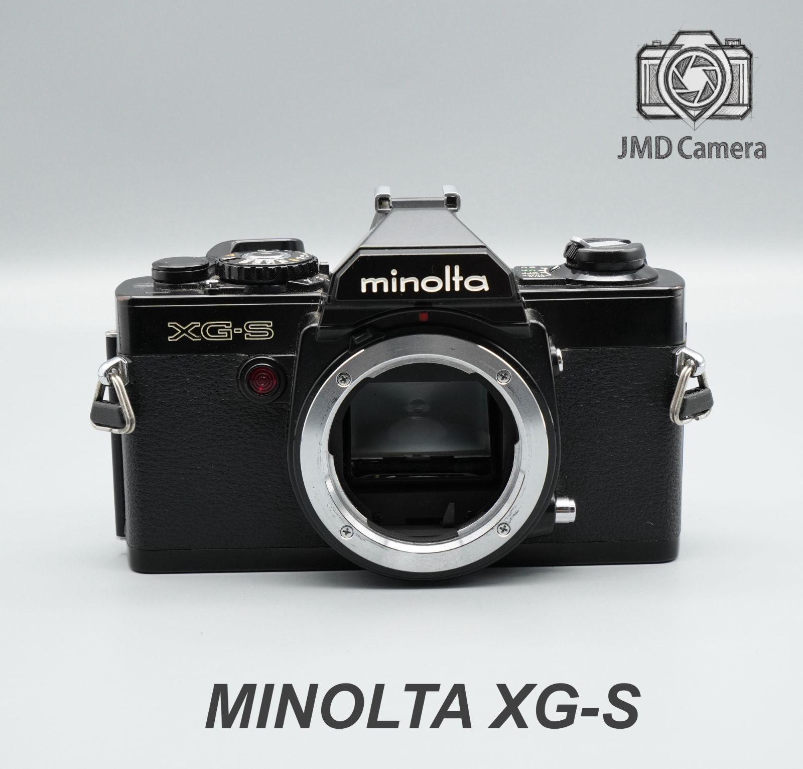MINOLTA XG-S フィルム一眼レフカメラ 完動品 - メルカリ