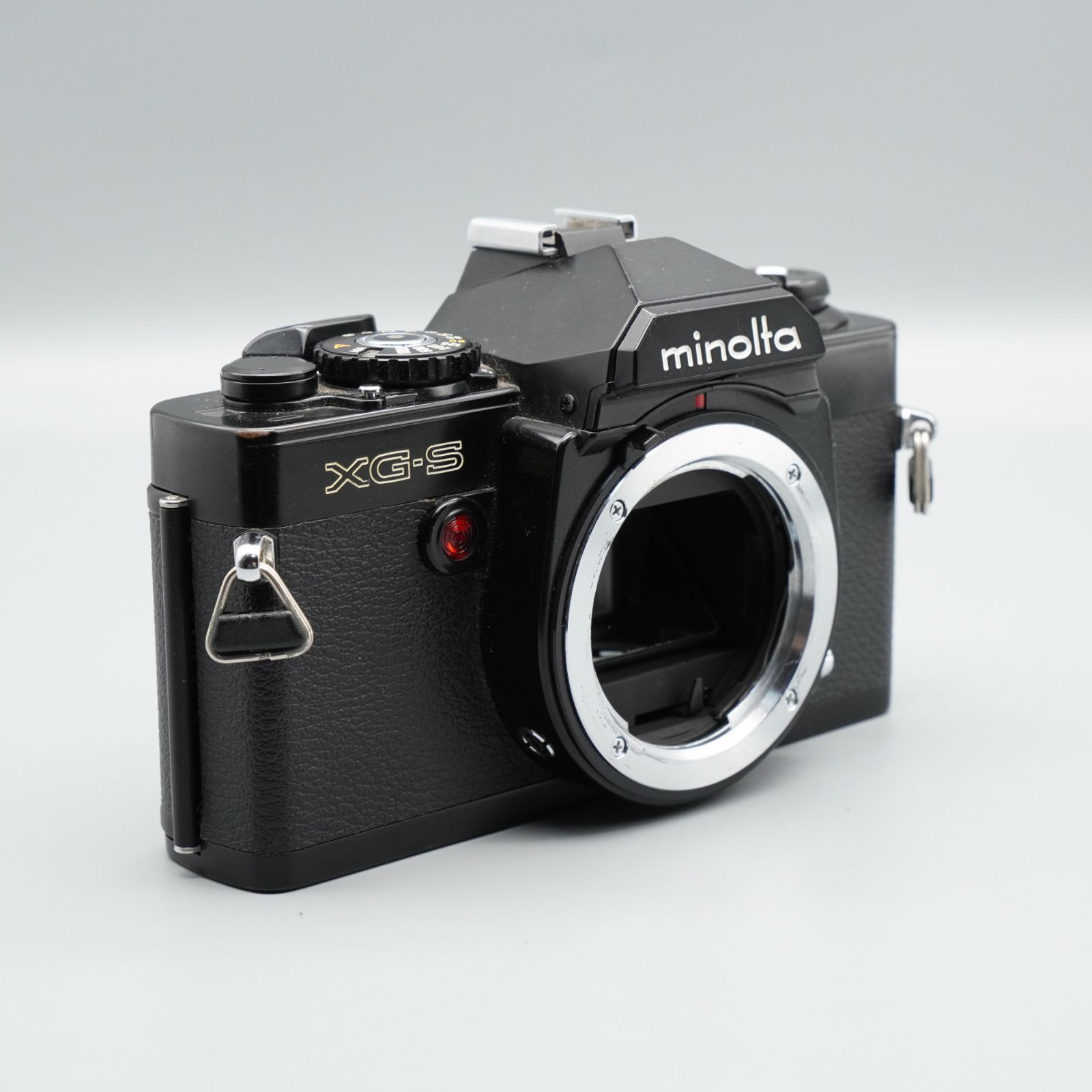 【Minolta XG-S フィルム一眼レフカメラ 】 MINOLTA XG-S フィルム一眼レフカメラ 完動品 - メルカリ