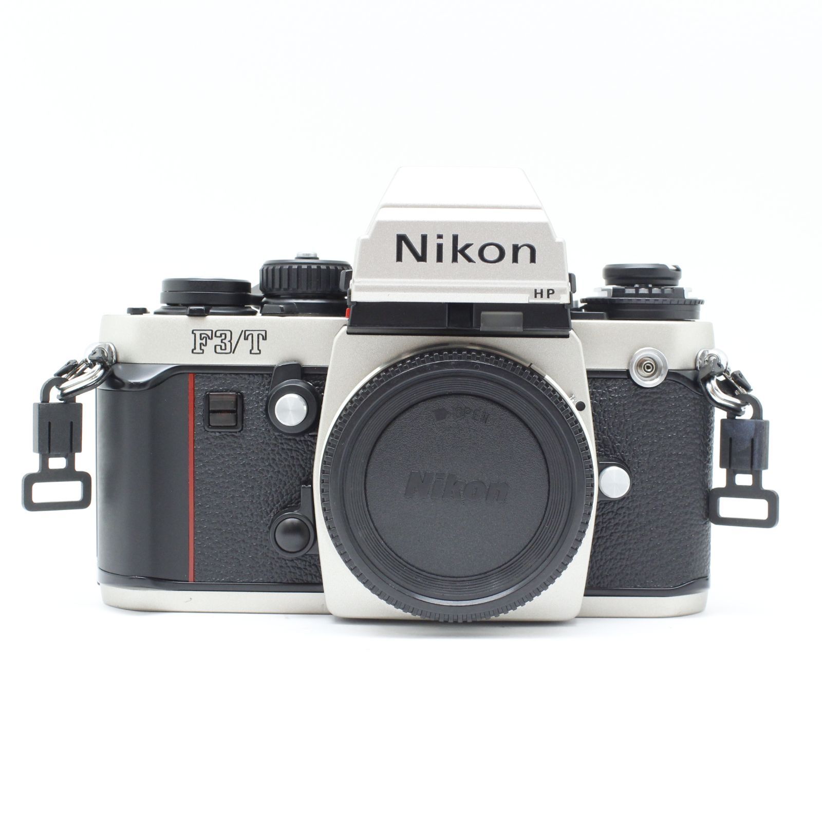 Nikon F3/T チタンカラー