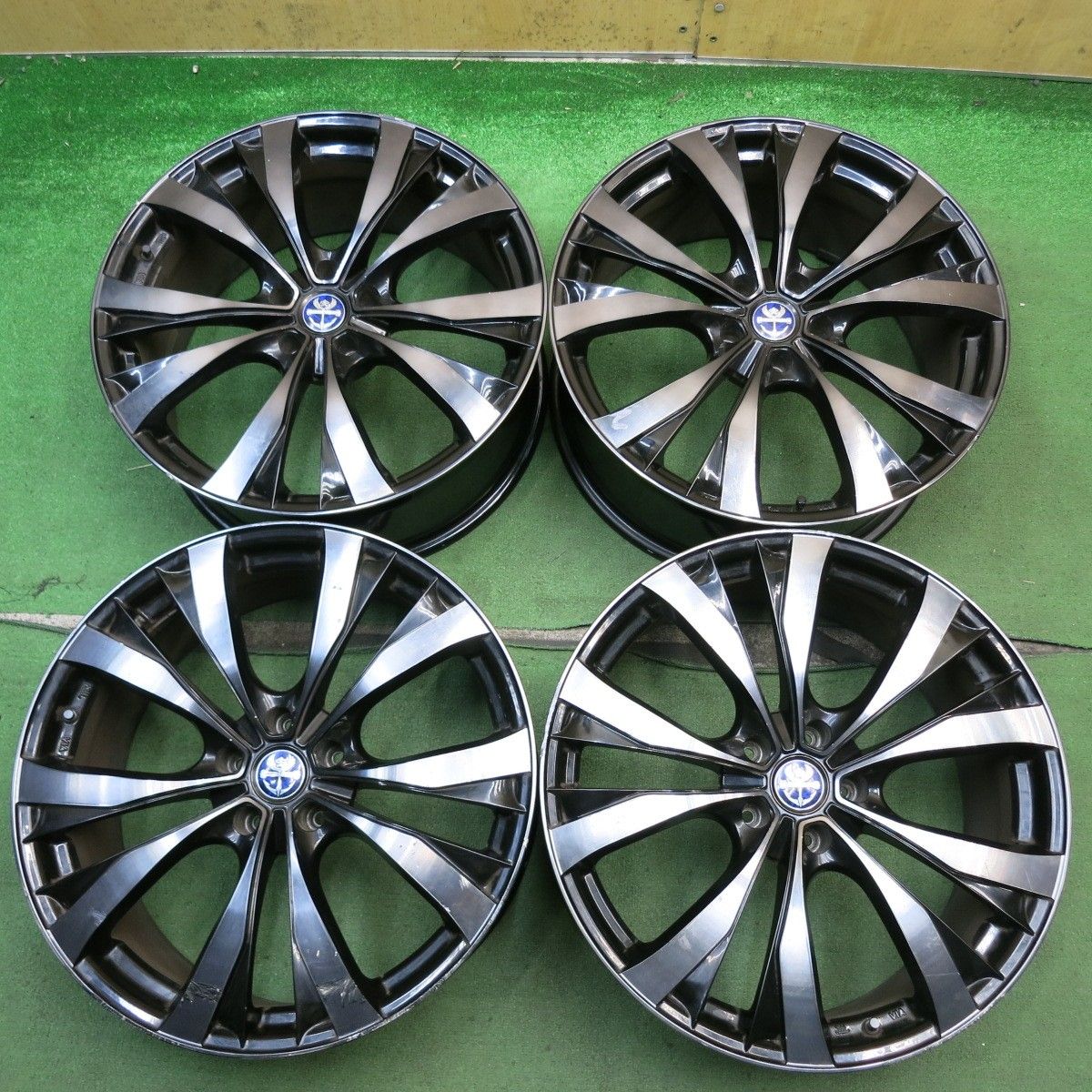 4本価格◎PREMIX SASICAIA 20インチ ホイール プレミックス サッシカイア 20×8.5J PCD114.3/5H◎6080902HAホ