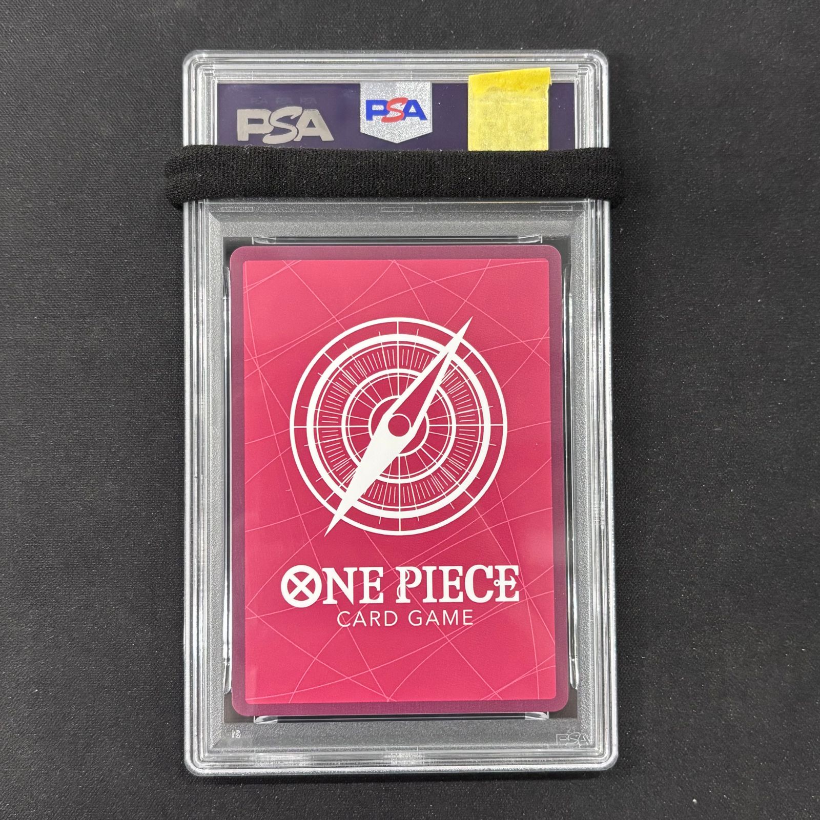 ワンピースカード PSA10 ルフィ＆エース リーダーパラレル ST30-001 ①