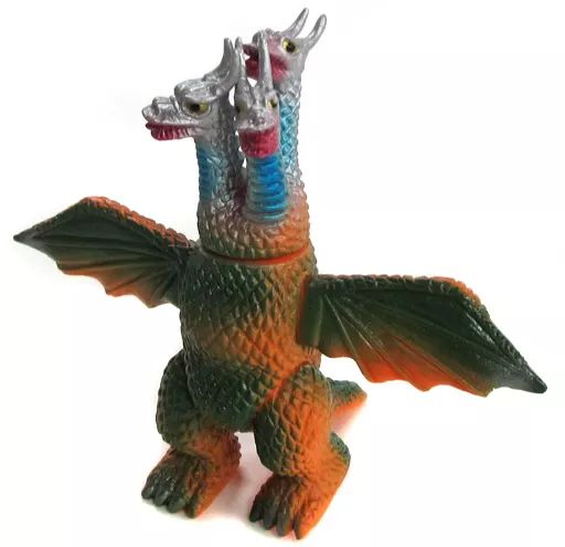 【ブルマァク】宇宙超怪獣キングギドラ☆美品☆ゴジラ 中古】食玩 トレーディングフィギュア 宇宙超怪獣キングギドラ