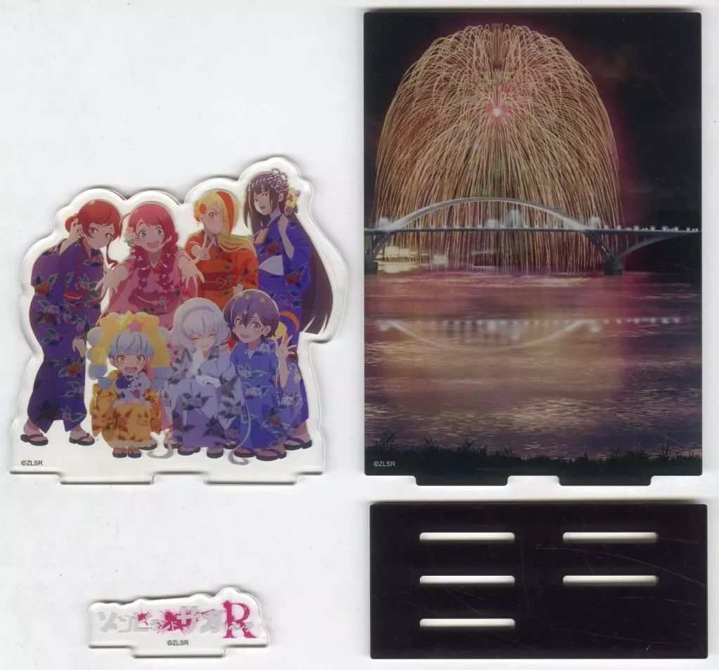 ゾンビランドサガ　リベンジ　フランシュシュ アクリルスタンド佐賀伊万里湾2024 中古】アクリルスタンド・アクリルパネル フランシュシュ アクリル
