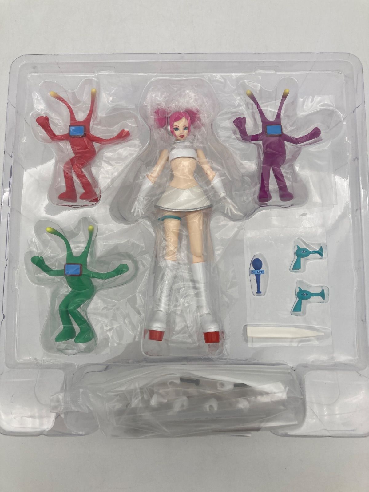 スペースチャンネル5 うらら うきうきホワイト figma - メルカリ