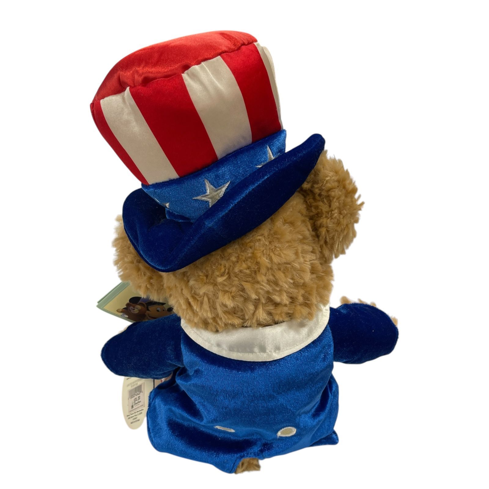 中古品 ディズニー ぬいぐるみ ダッフィー アメリカ独立記念限定 海外