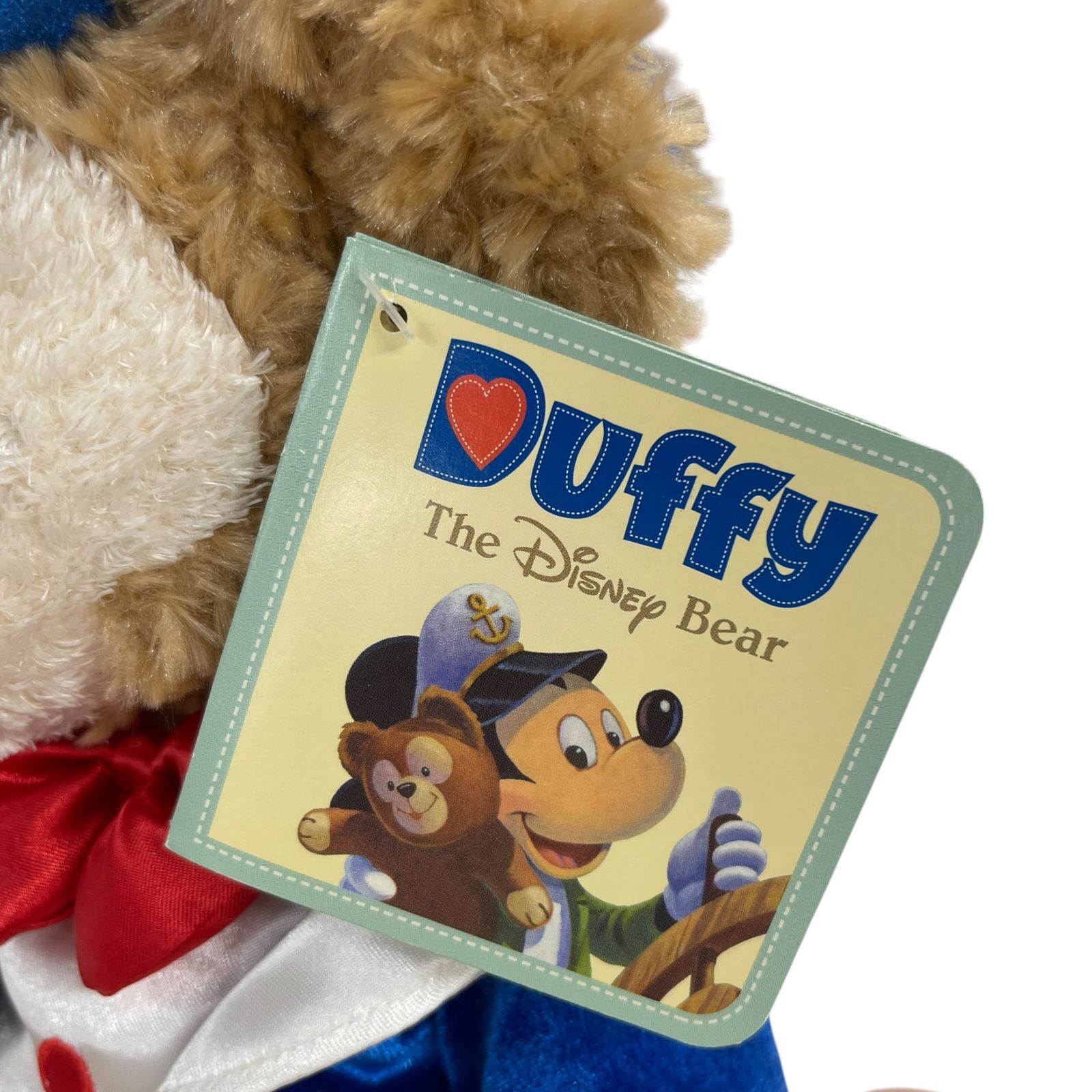 中古品 ディズニー ぬいぐるみ ダッフィー アメリカ独立記念限定 海外