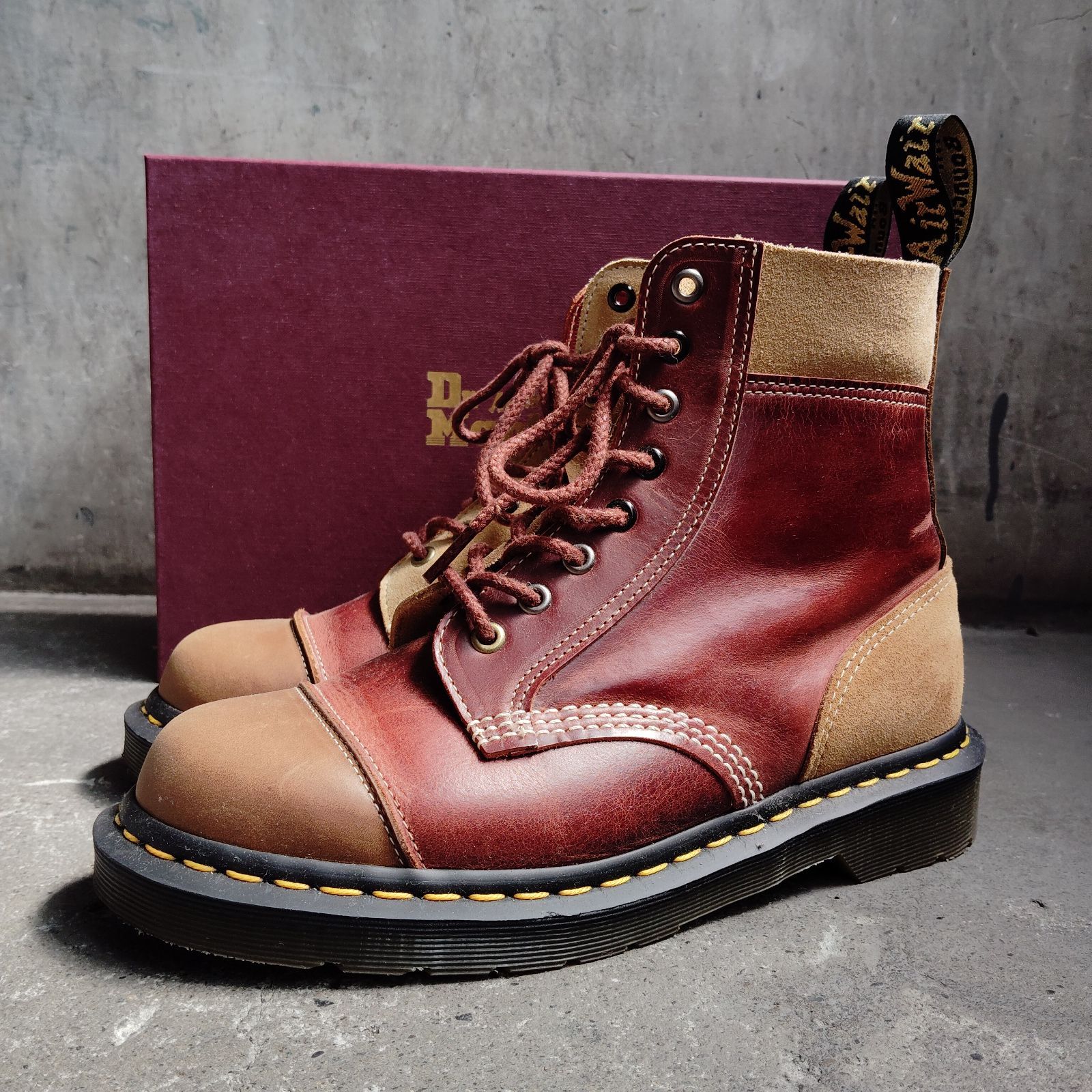 Dr.Martens 1460 DEAD STOCK 8ホールブーツ UK7 ドクターマーチン 