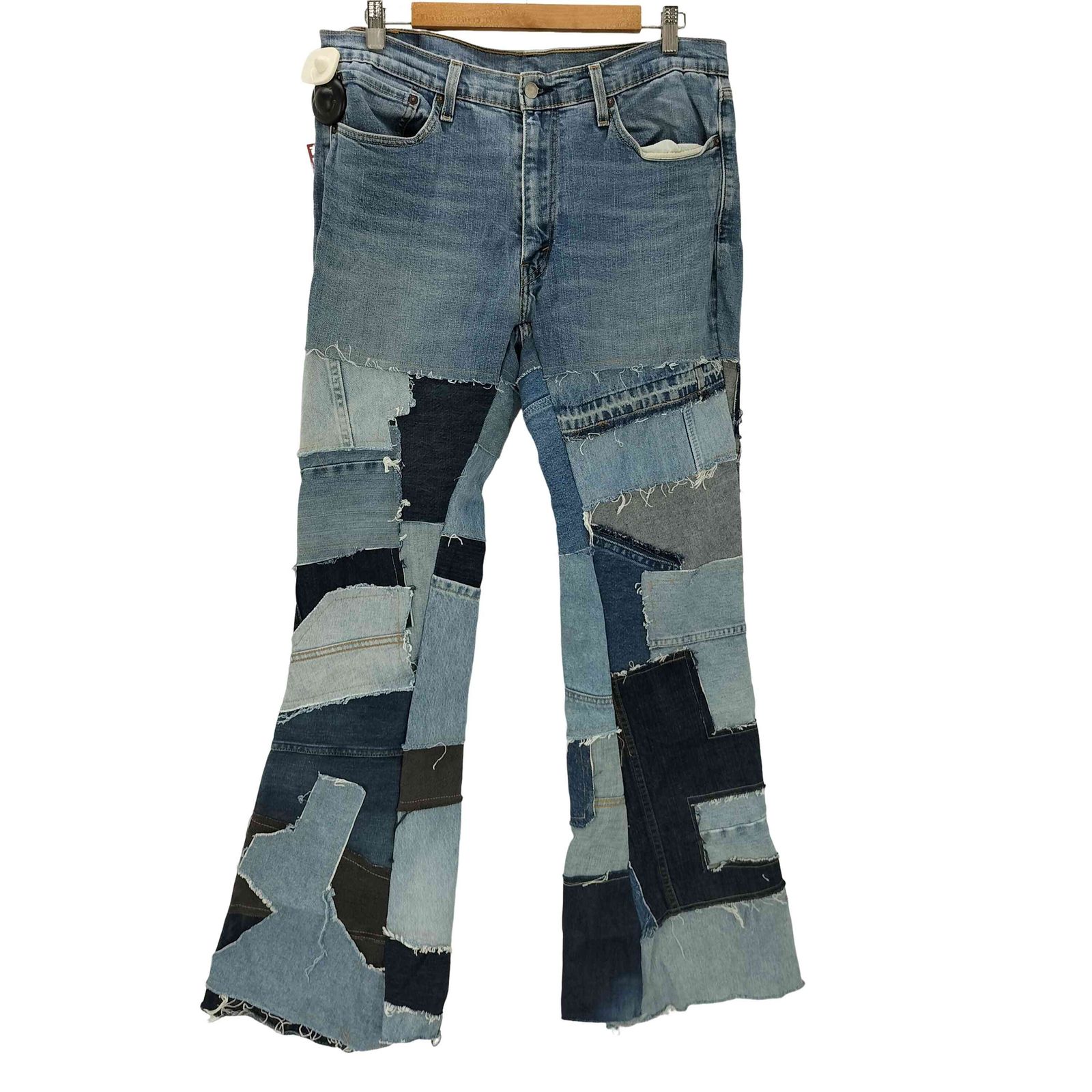 ユーズドフルギ USED古着 LEVIS 541 カスタム リメイク パッチワーク 
