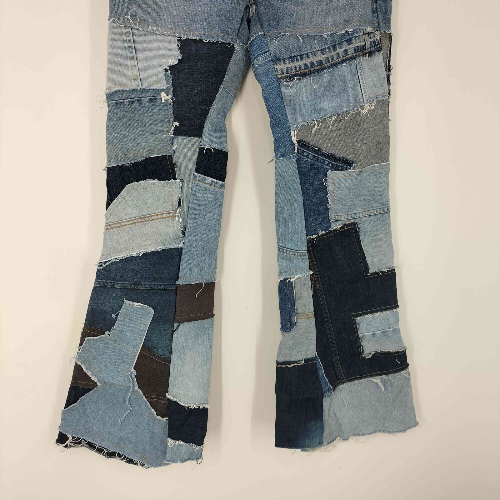 ユーズドフルギ USED古着 LEVIS 541 カスタム リメイク パッチワーク 
