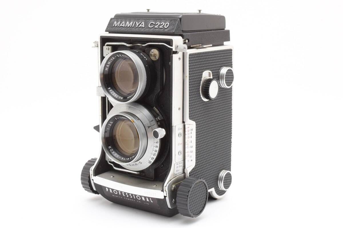 MAMIYA C220 / SEKOR 105mm F3.5 動作確認済 #V07295