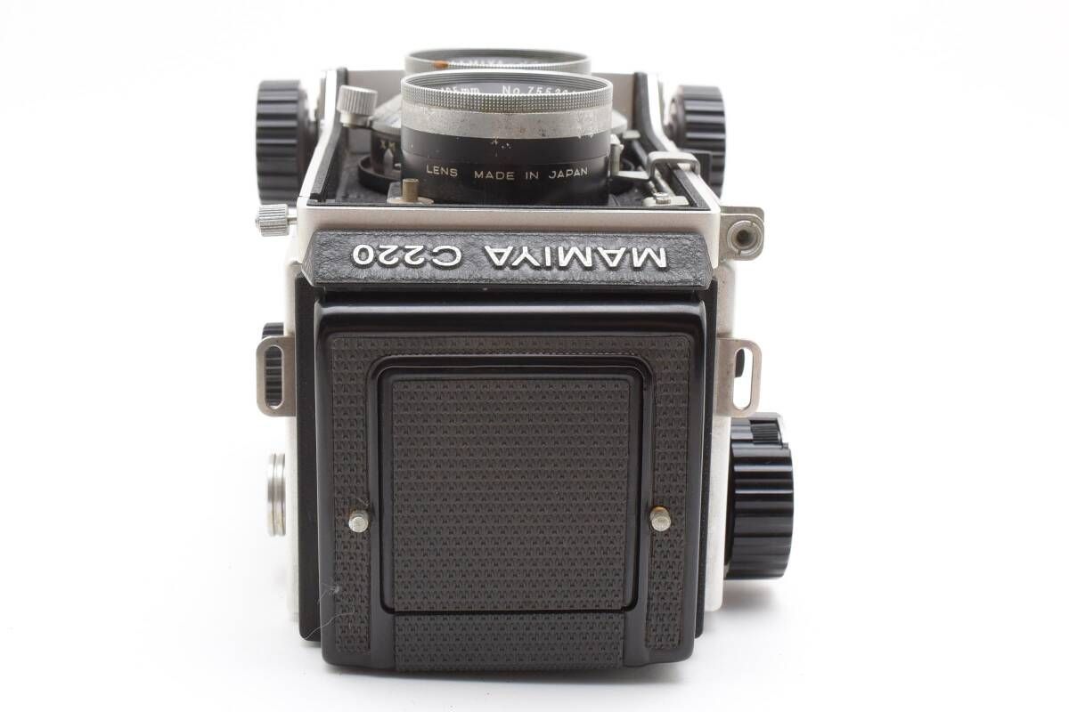 MAMIYA C220 / SEKOR 105mm F3.5 動作確認済 #V07295