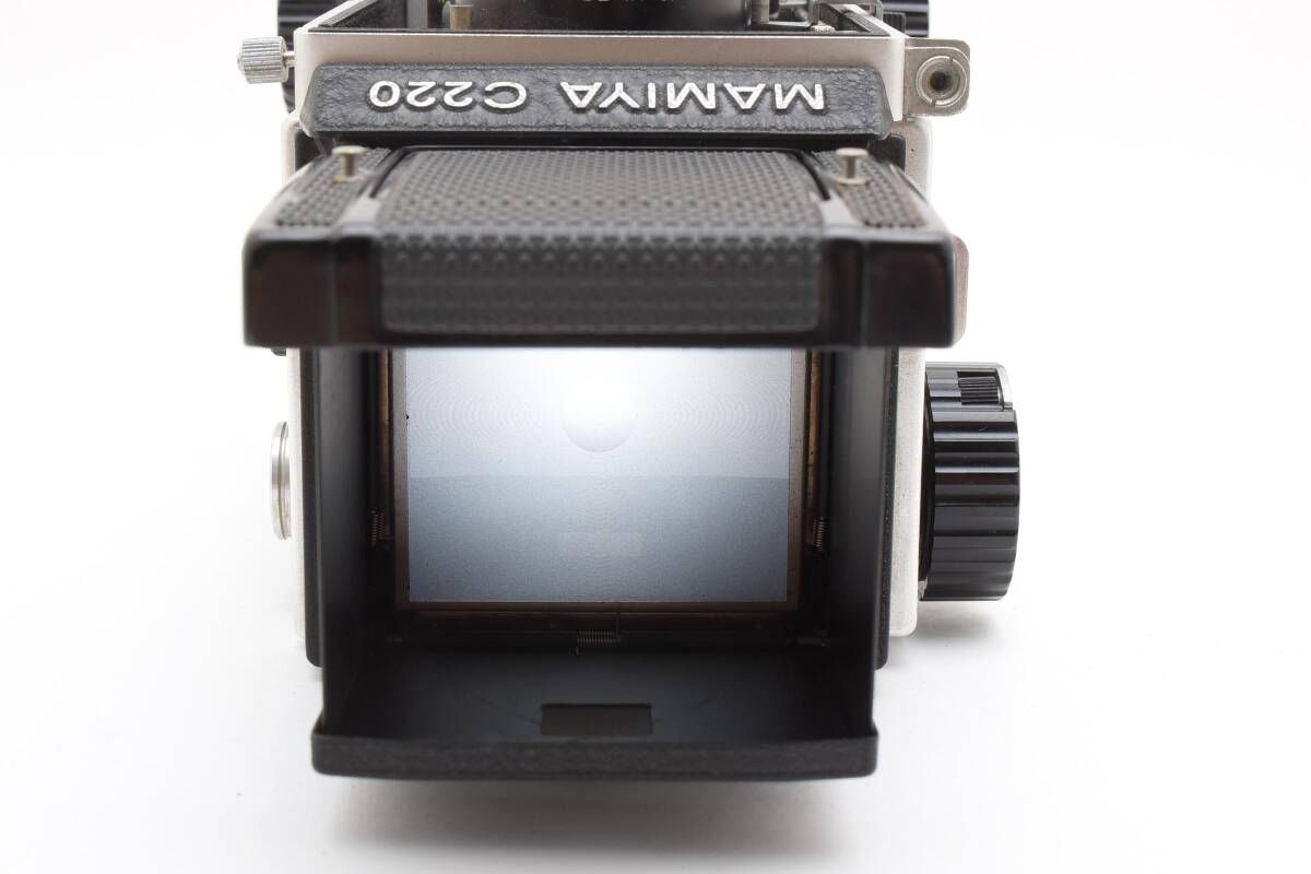MAMIYA C220 / SEKOR 105mm F3.5 動作確認済 #V07295