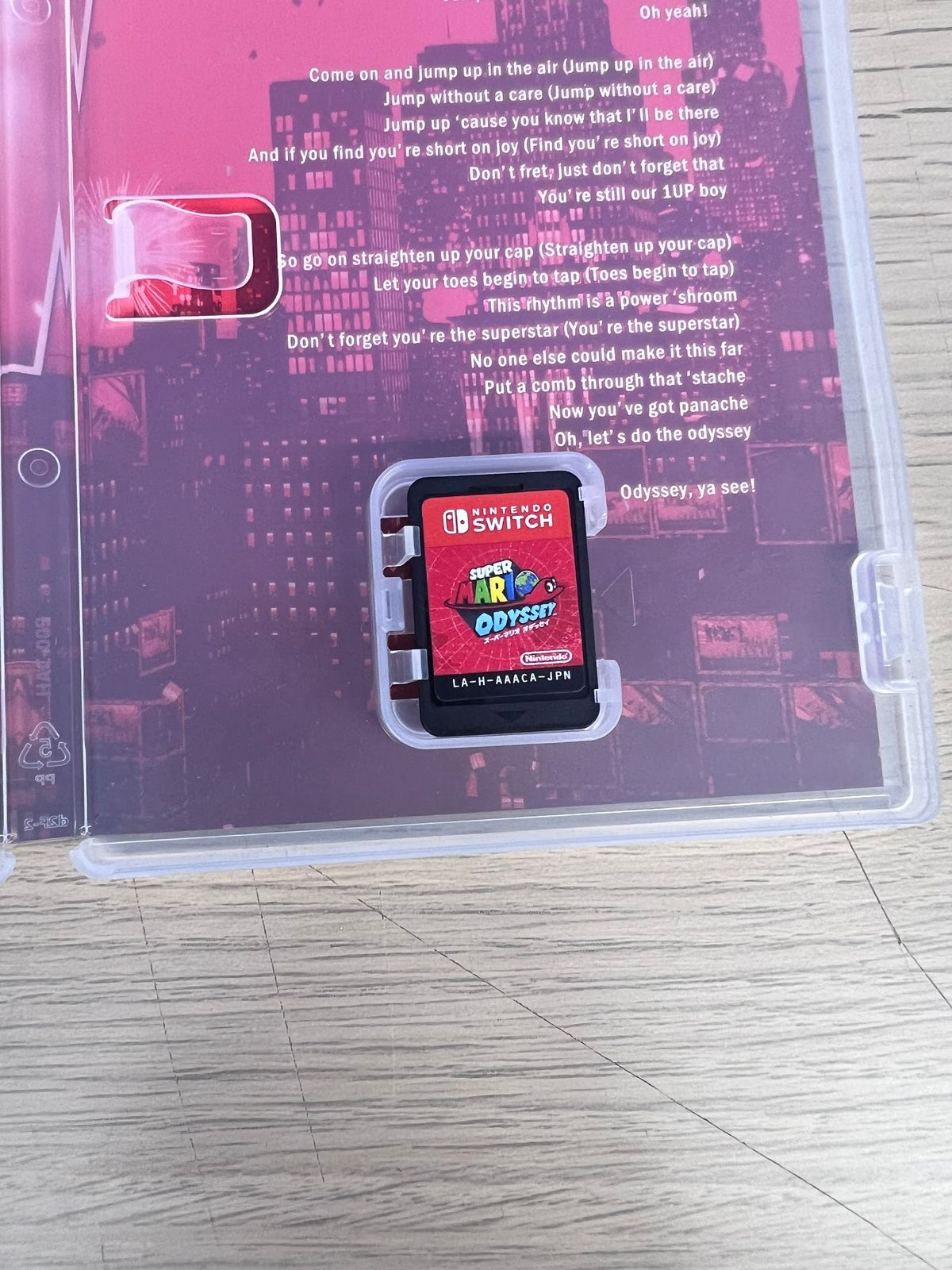 Nintendo Switch ソフト スーパーマリオ オデッセイ【ジャンク品