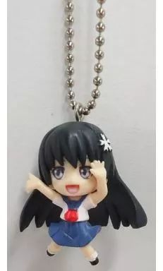 [Used] Key Holder Mascot (Character) Eriko Saten “Digital Eye and a Certain Scientific Super Electromagnetic Cannon S Super Electromagnetic Cannon Swing”