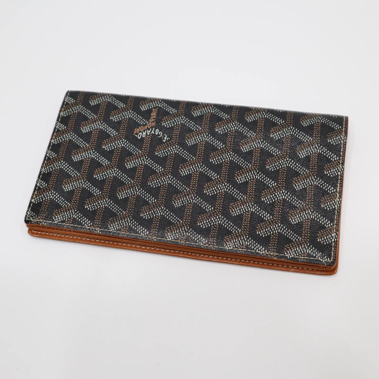 GOYARD ゴヤール リシュリュー 二つ折り 長財布 ウォレット ブラック 