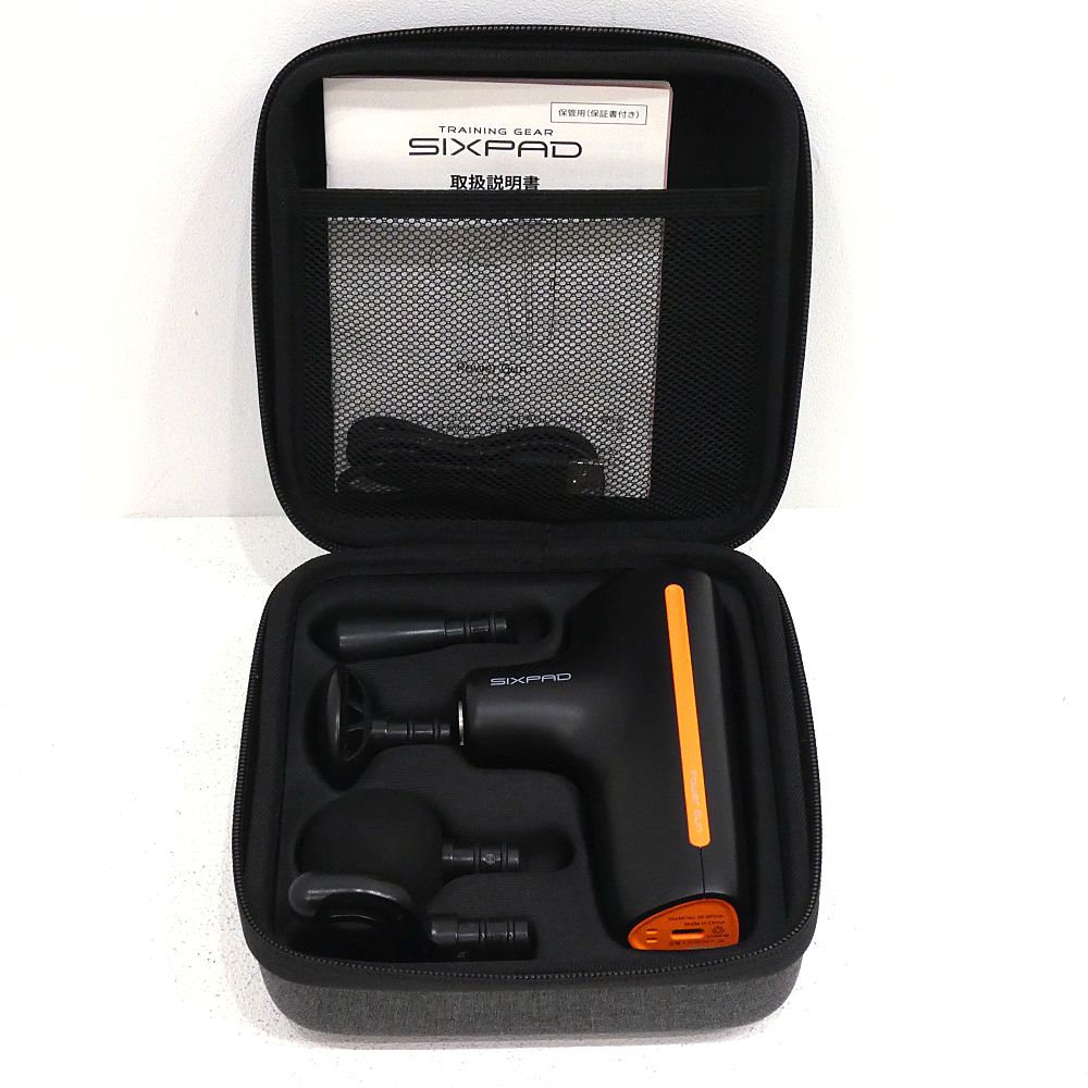 小牧店】MTG SIXPAD Power Gun シックスパッド パワーガン SE-BF03A