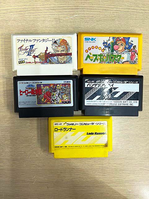 ジャンク品】 任天堂 ファミリーコンピュータ ソフト スーパーマリオ