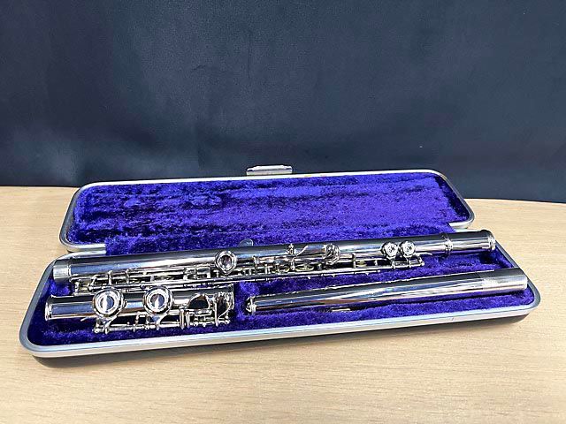 現状品】 Maxtone マックストーン 管楽器 楽器 フルート ケース付