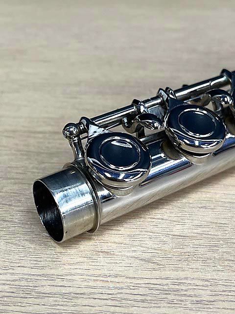 現状品】 Maxtone マックストーン 管楽器 楽器 フルート ケース付