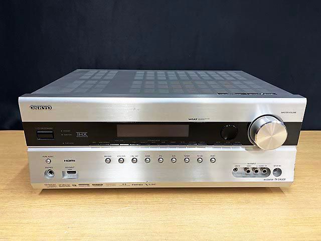 ジャンク品】 ONKYO オンキョー AVアンプ TX-SA608 ※本体のみ 公式WEB