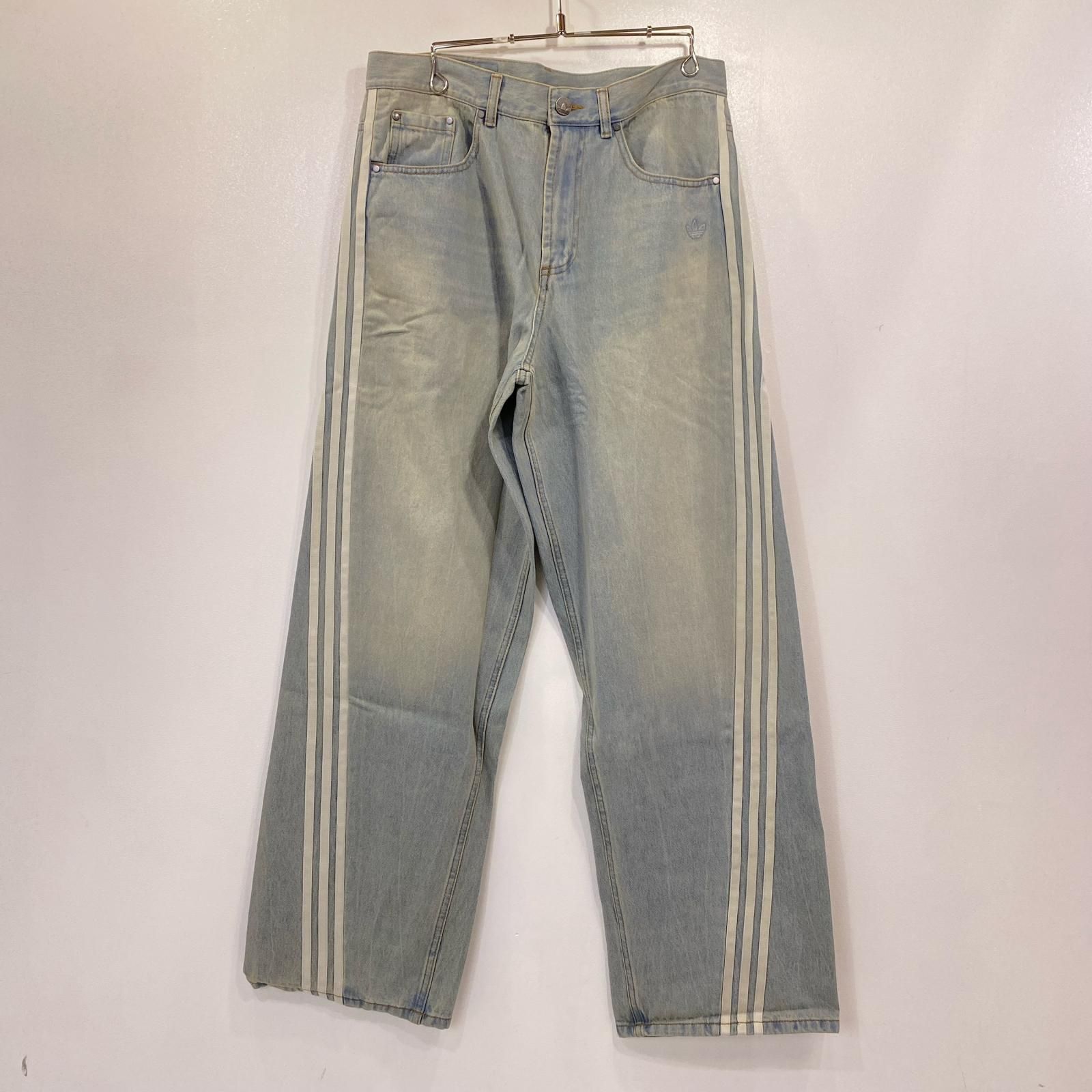 【姫路東店】 中古 adidas Originals | アディダスオリジナルス デニムパンツ Adilenium シーズン3 ルーズフィット JY6292 2026S/S サイズ:W32 ライトブルー 【107】 9,088円