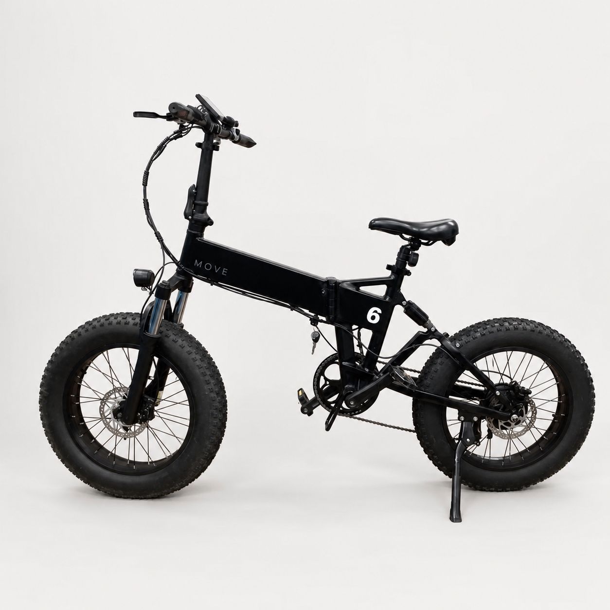 【限定入荷！2025年新品購入】MOVE XS（ムーブ） 電動アシスト自転車 ファットタイヤ 108,900円