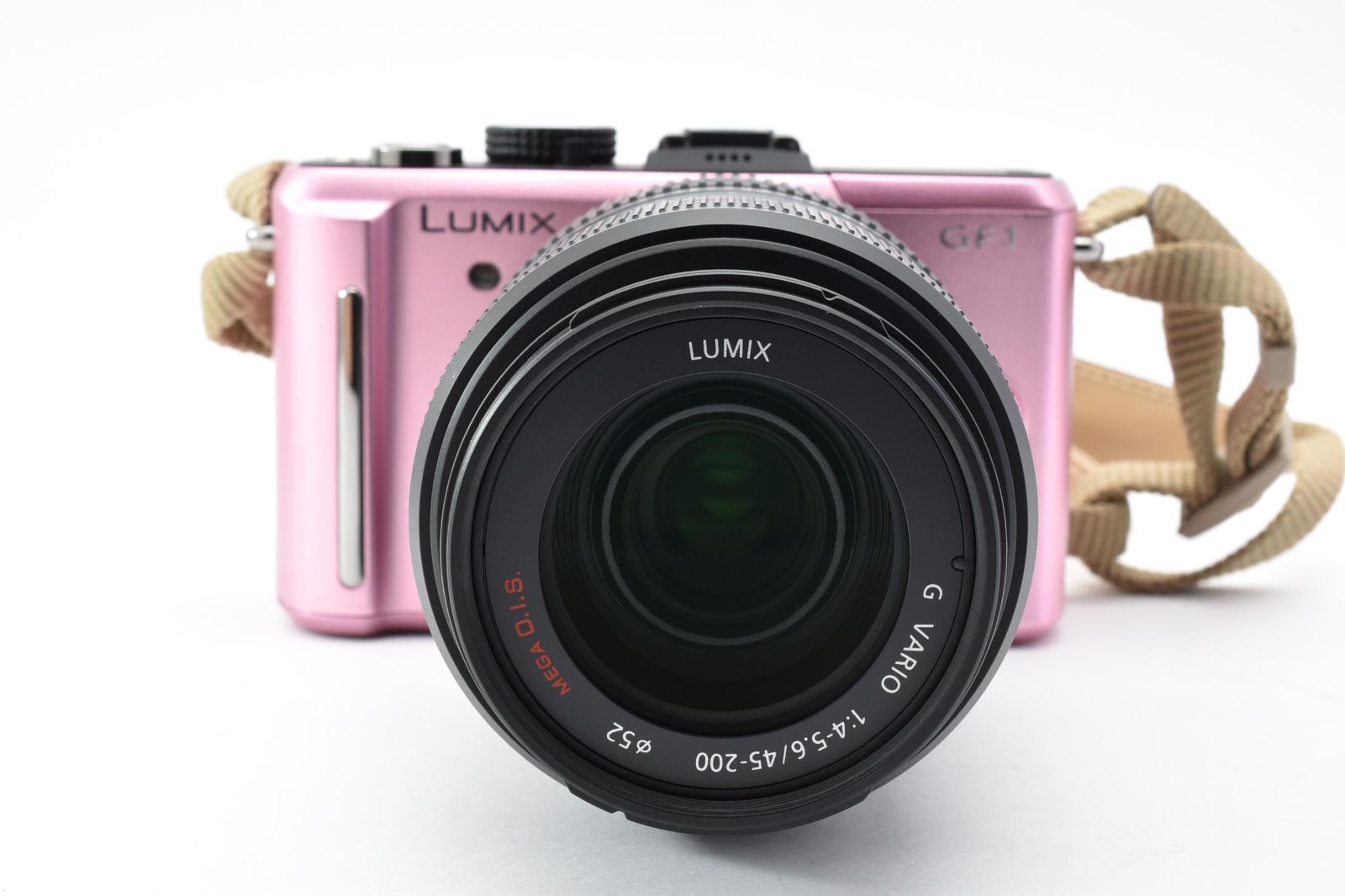 Panasonic LUMIX DMC-GF1 ボディ ピンク / G VARIO 45-200㎜ F4-5.6