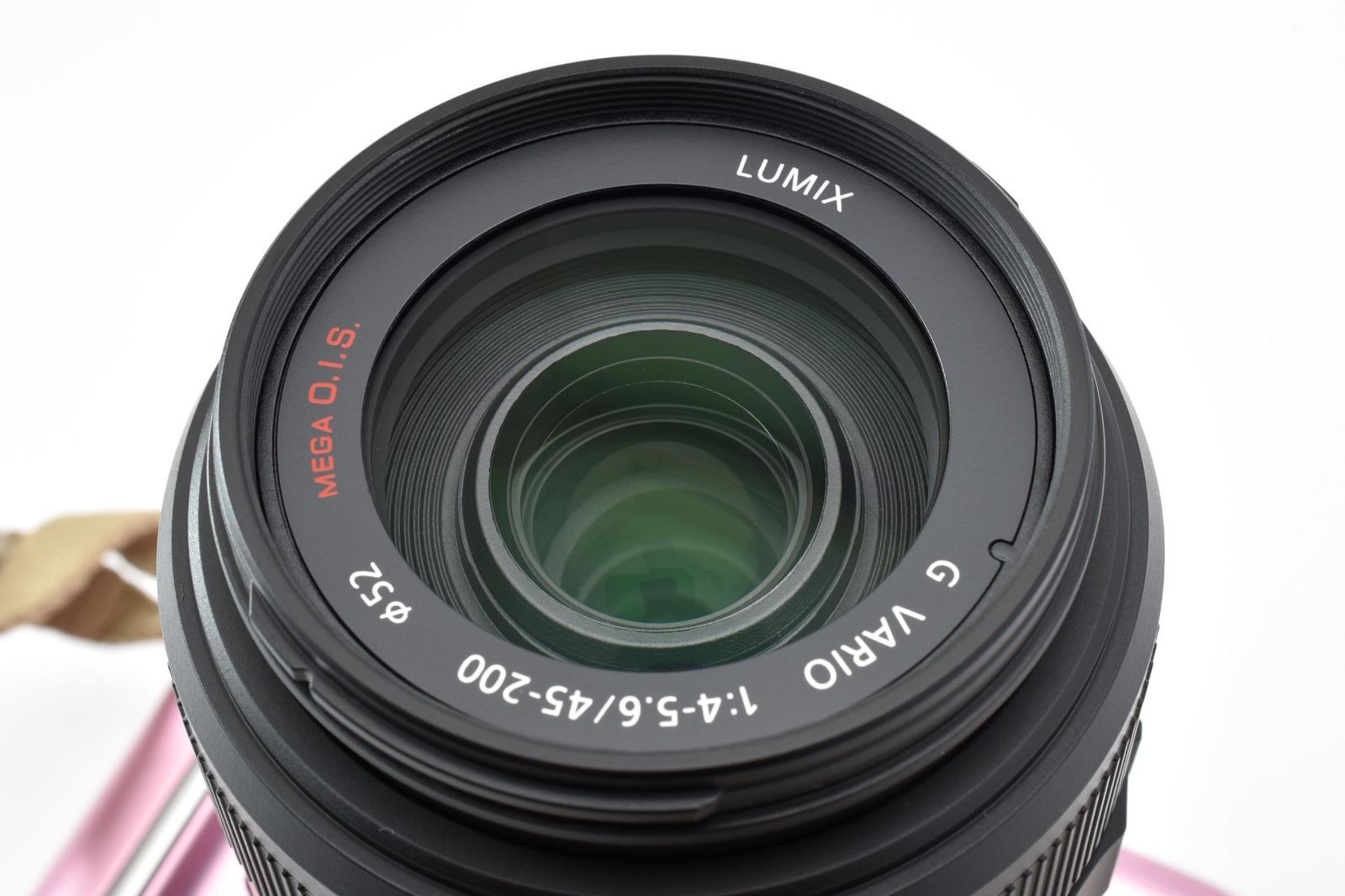 Panasonic LUMIX DMC-GF1 ボディ ピンク / G VARIO 45-200㎜ F4-5.6