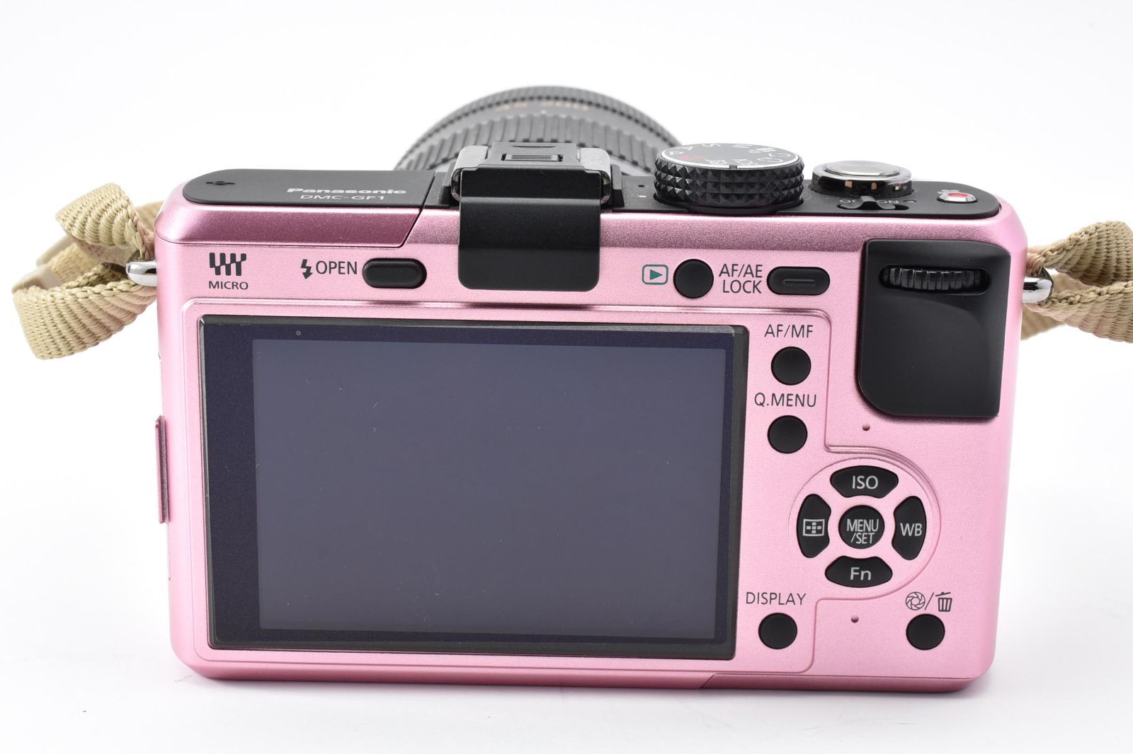 Panasonic LUMIX DMC-GF1 ボディ ピンク / G VARIO 45-200㎜ F4-5.6