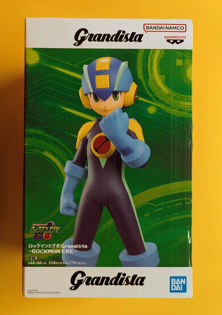 Grandista- ロックマンエグゼ リペイント BANDAI SPIRITS Grandista ROCKMAN.EXE ロックマンエグゼ - メルカリ
