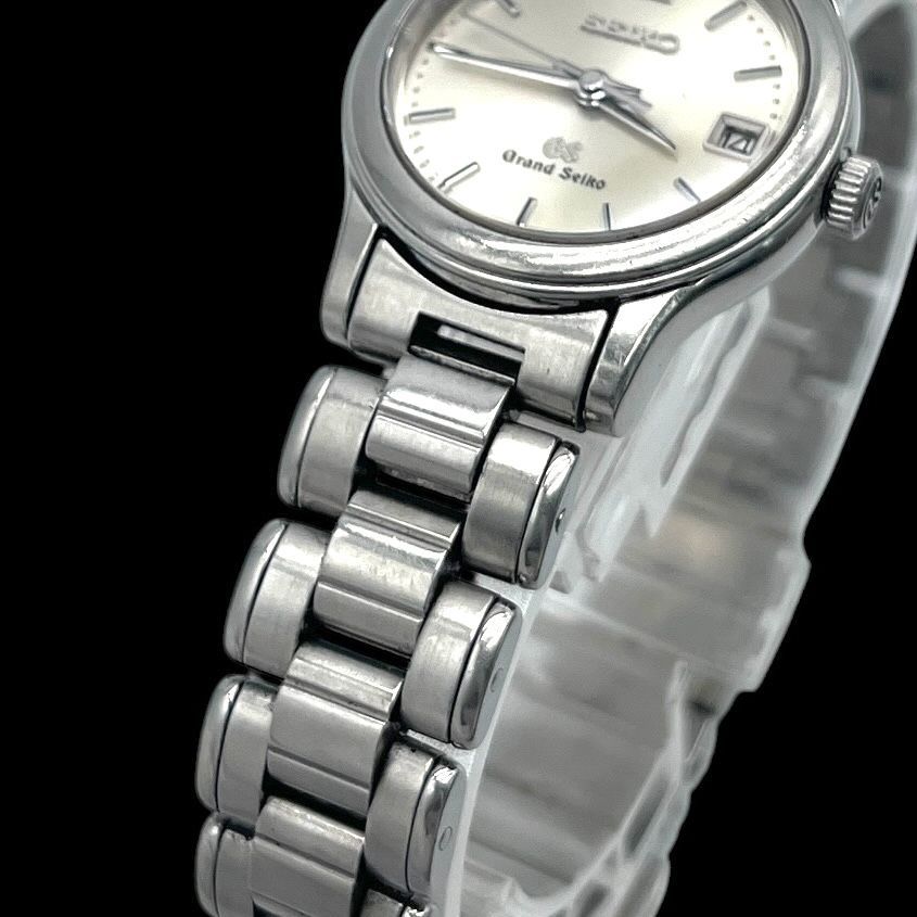 新品電池 稼働品 GRAND SEIKO グランドセイコー GS レディース腕時計 