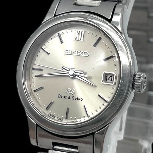 新品電池 稼働品 GRAND SEIKO グランドセイコー GS レディース腕時計 