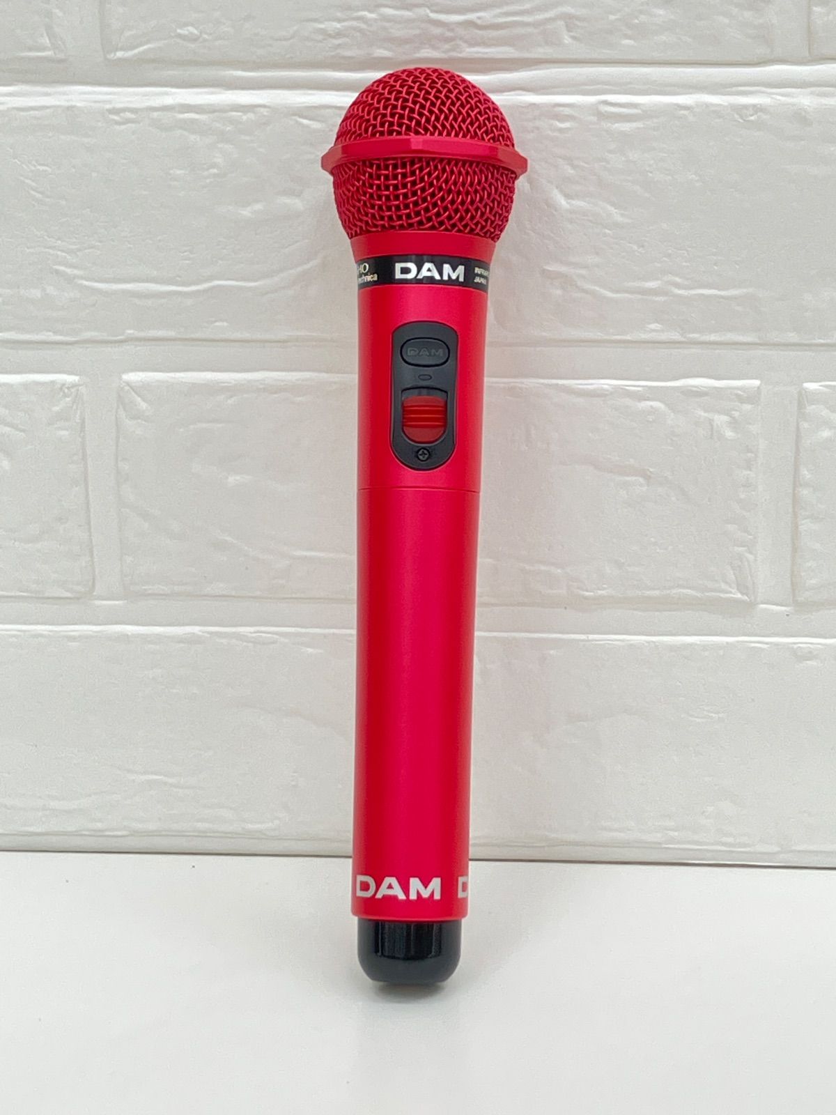美品】DAM 第一興商 ワイヤレスマイク ピンク WITM-500 No.8144 - メルカリ