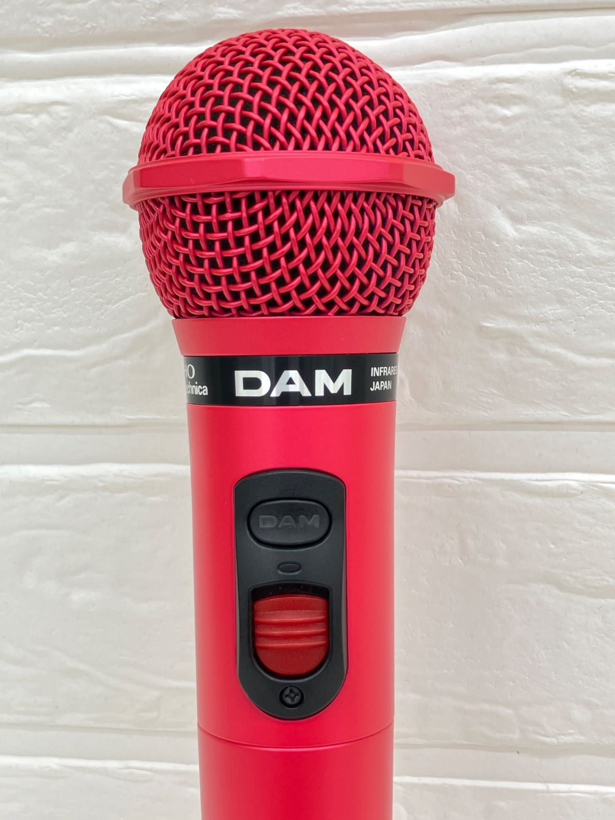 美品】DAM 第一興商 ワイヤレスマイク ピンク WITM-500 No.8144 - メルカリ