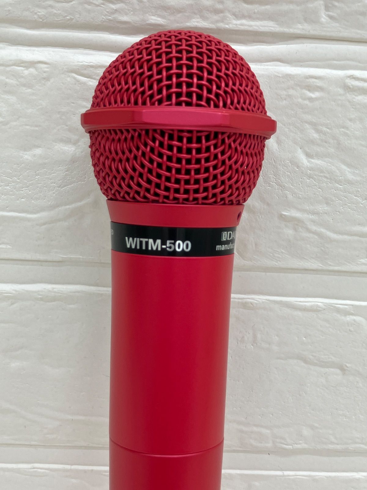 美品】DAM 第一興商 ワイヤレスマイク ピンク WITM-500 No.8144 - メルカリ