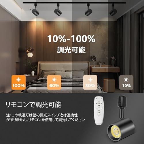 新品ダクトレール スポットライト 80W形相当照明スポットライト 消費