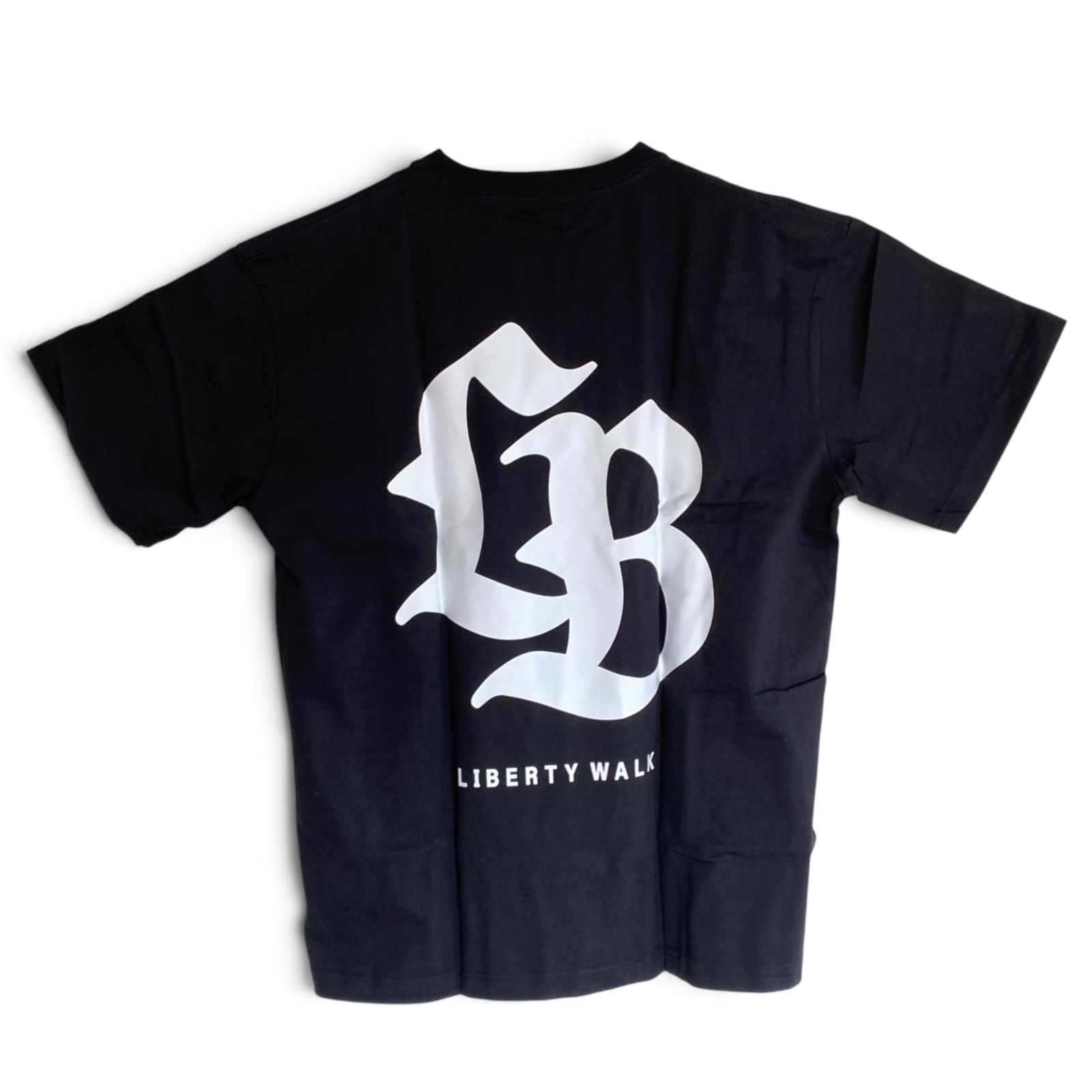 LBWK リバティーウォーク Tシャツ L Size. LIBERTY WALK 新品未使用 リバティーウォーク Tシャツ ブラック 黒 LB