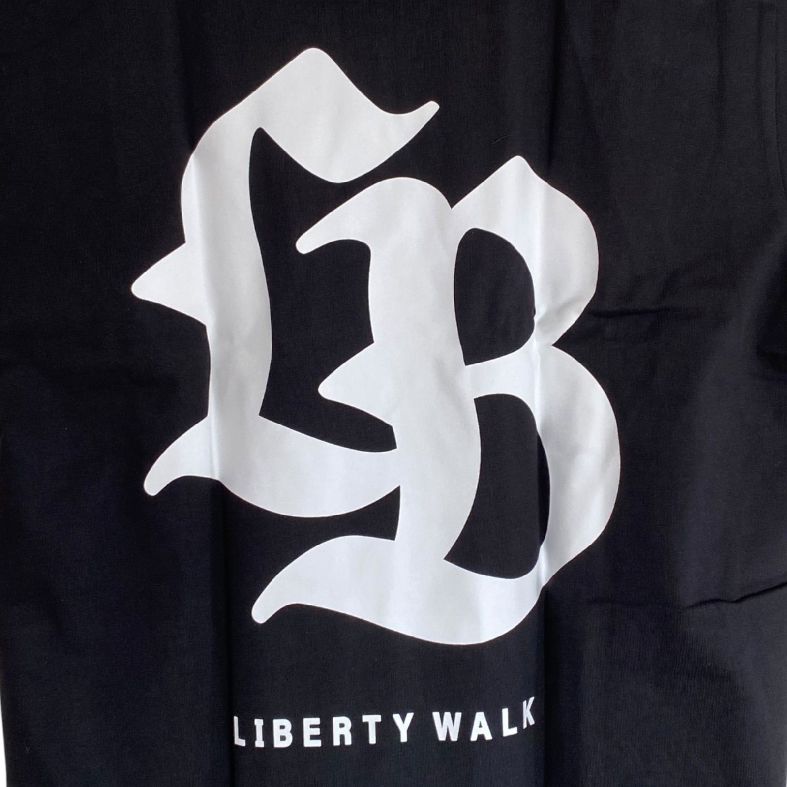 LIBERTY WALK 新品未使用 リバティーウォーク Tシャツ ブラック 黒 LB