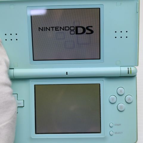 良品中古 ニンテンドーDS Lite ライト ブルー 即日発送 game 任天堂