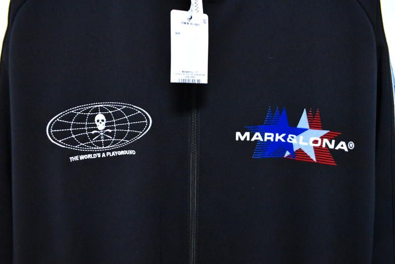 定価4万8600円】新品 MARK & LONA FER Star Stripe Track Jacket 48
