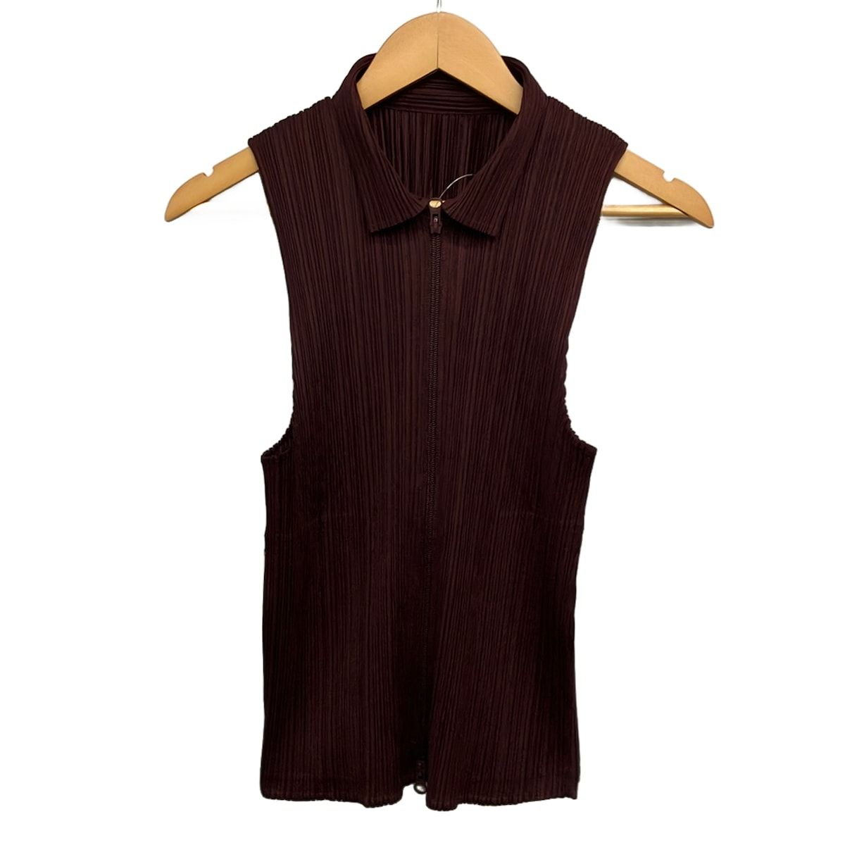 長袖シャツ ISSEYISSEY sizeM MIYAKEシワ加工 MIYAKE プリーツイッセイ