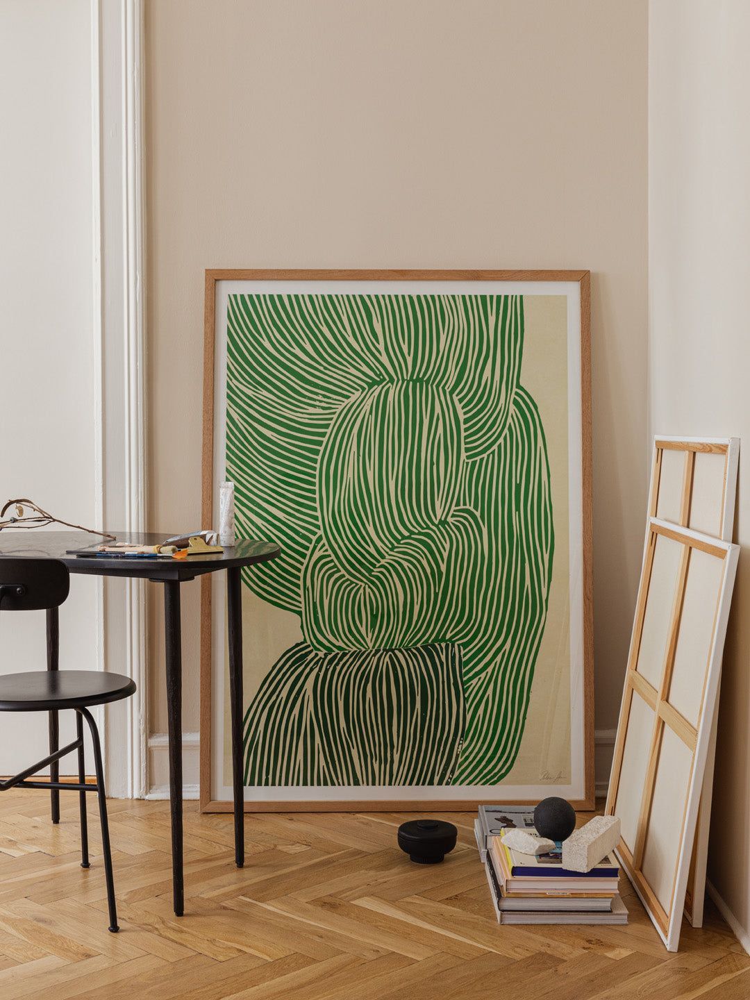Rebecca Hein Green Ocean 50×70cm