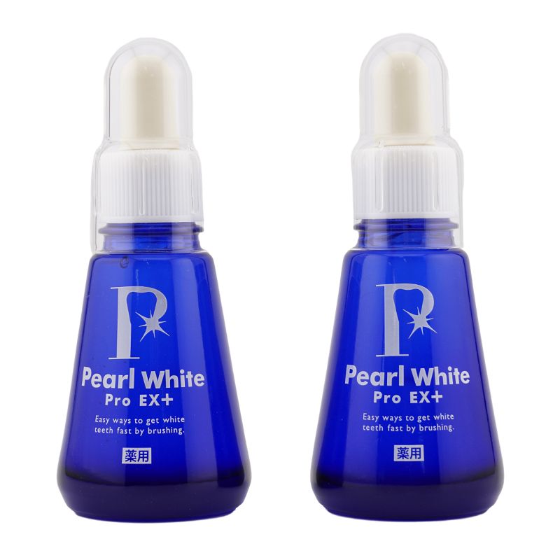 [2個セット] Pearl White 薬用パールホワイトプロEXプラス 30mL 液体歯みがき オーラルケア[医薬部外品][指定場所ダイレクト] 8,576円