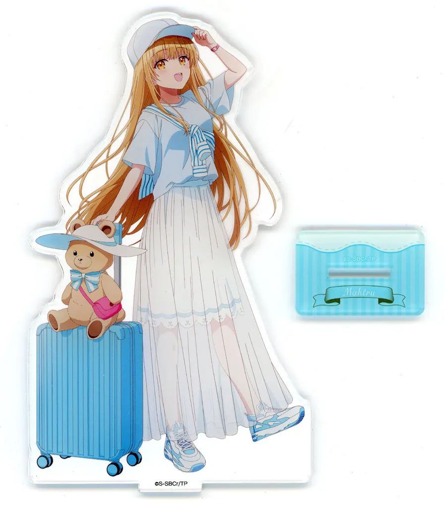 [Used] acrylic stand/acrylic panel Shiina noon airport ver. Acrylic stand “Case where I was made a bad person by the angel next door 2 POP UP SHOP”