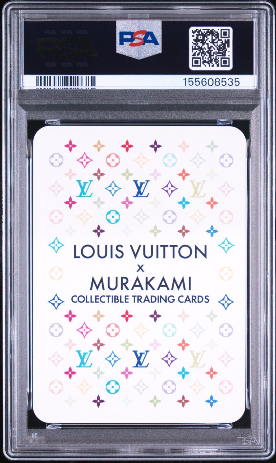PSA10】LOUIS VUITTON #33 ルイ・ヴィトン ×村上隆コラボ 限定カード