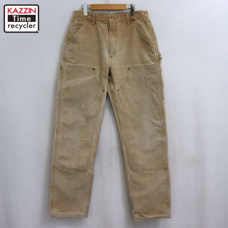 00s USA製 ダブルニー ペインターパンツ メンズ 表記32×34サイズ 10,952円